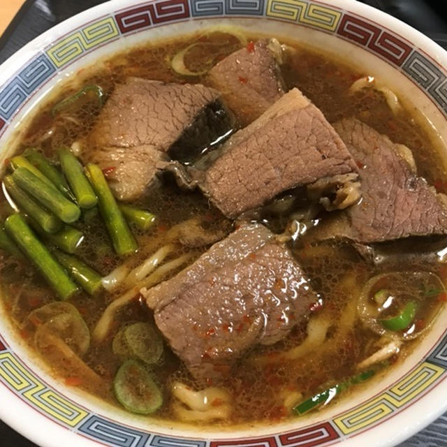 牛肉麺①＠自作ラーメン