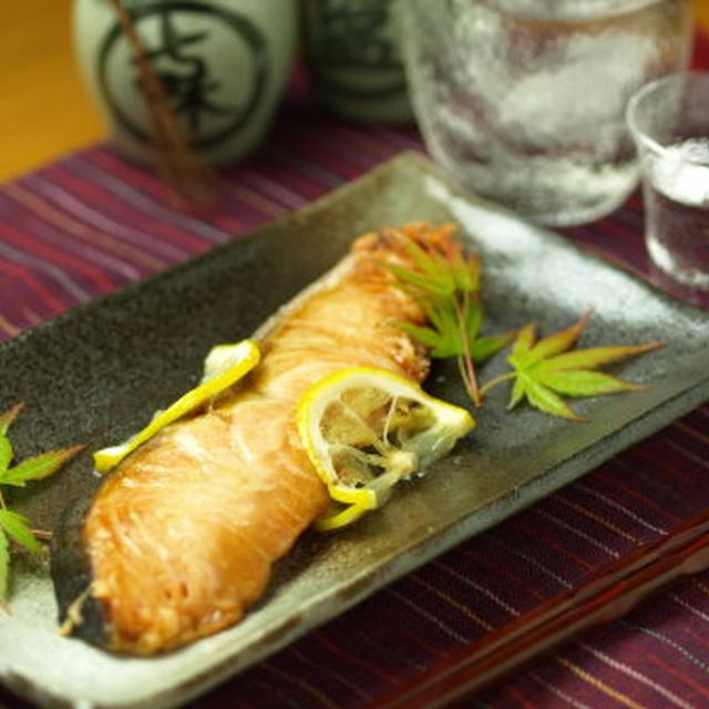 簡単、鮭の幽庵焼き