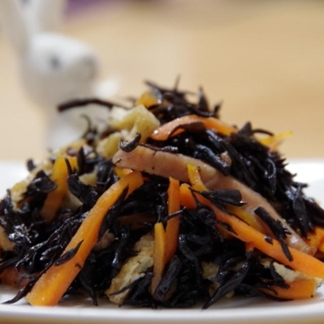 ひじきの煮物☆