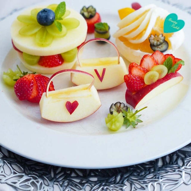 フルーツ100%のケーキ3種類♪