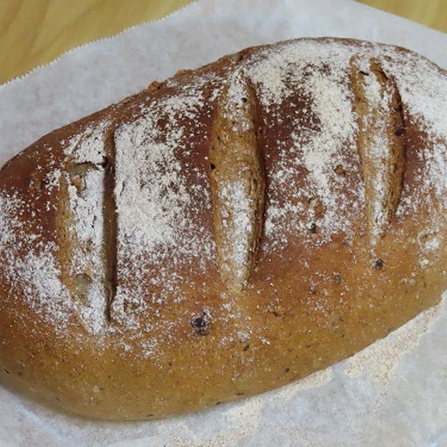 ライ麦パンを作る：生地作りはホームベーカリーにお任せ
