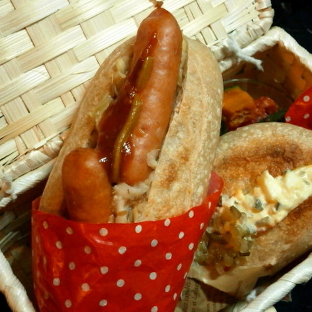 ソフトフランスdeホットドッグ弁当