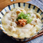 夏だからこそ、じんわり温まる「みぞれうどん」