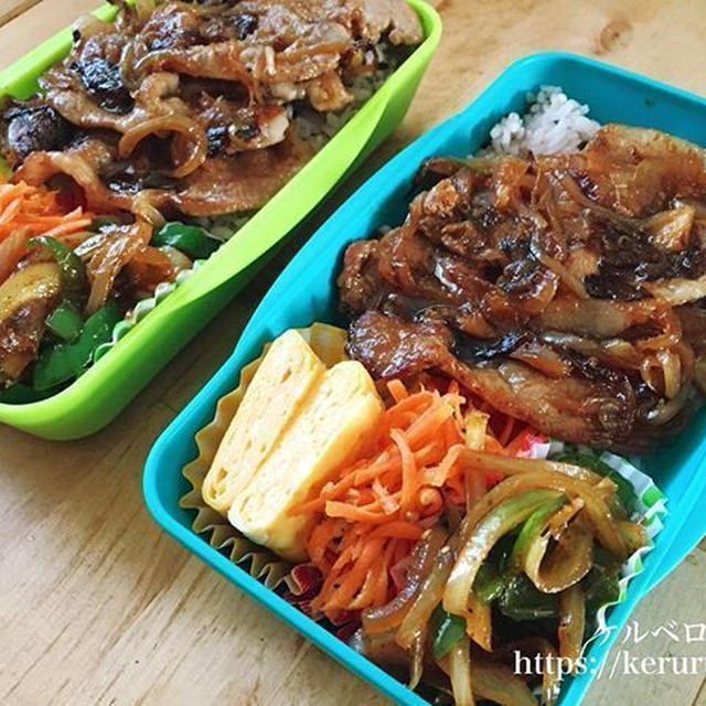 スタミナ源たれで豚焼肉弁当