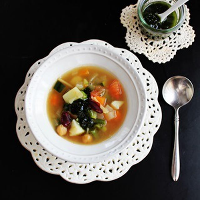 スープ・オ・ピストゥ(soupe au pistou)