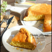 簡単【型&オーブン不要♩片手鍋で】ほわほわ♡チーズポテパンケーキ