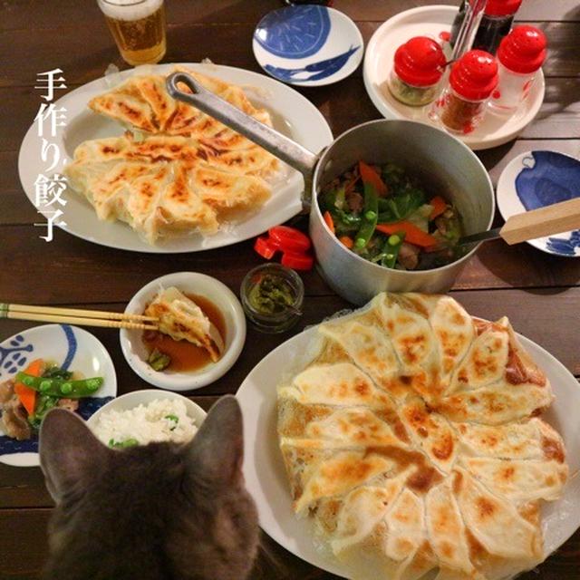 皮から手作り餃子