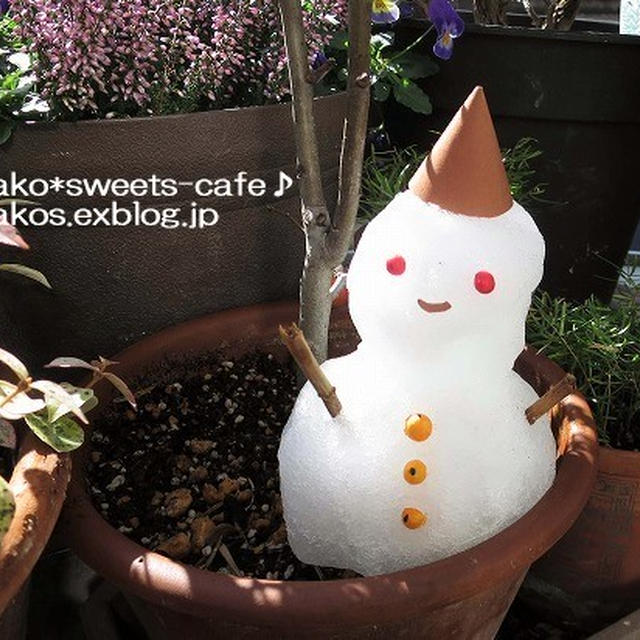 雪の朝･･･
