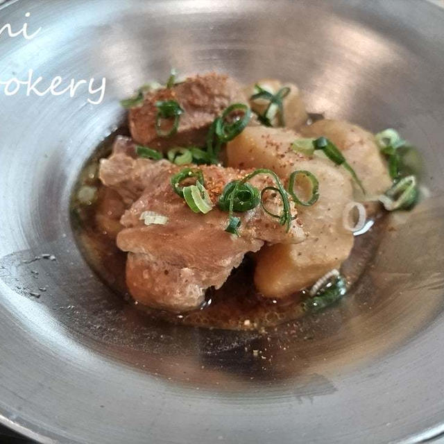 鶏肉と里芋の味噌煮 ＆ 星空の中へ