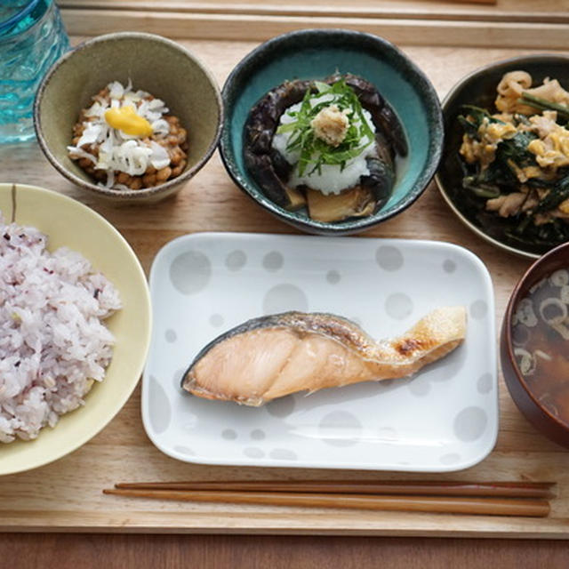 昨日の晩ゴハン＆今日の置きランチ（普通です笑）