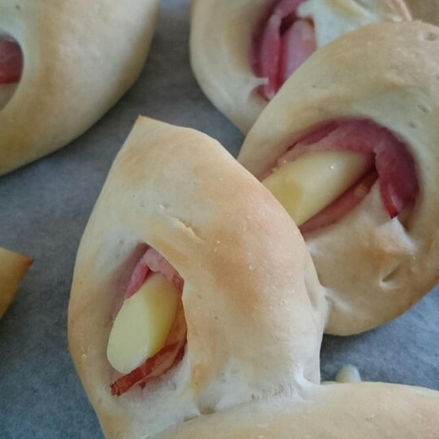チーズベーコンエピ