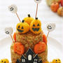 【（パーティーに＊ハロウィンのご飯ケーキ＊レシピ）】