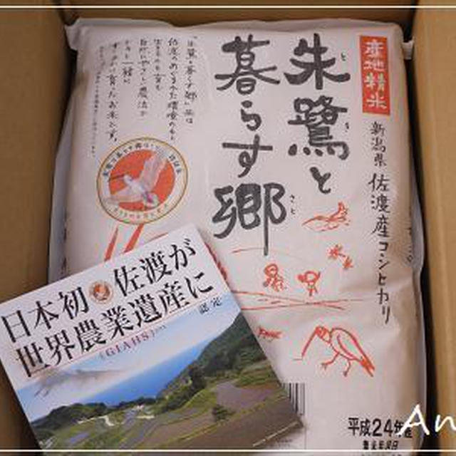 ☆佐渡産コシヒカリのおにぎり3種☆