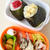 ３月１４日　月曜日　海苔むすび２種（白胡椒チーズ＆梅肉）