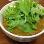 今日の麺は「はりはりカレーうどん」