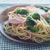 菜の花の和風パスタ
