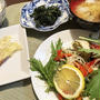 怖すぎでした＆ムネ肉と水菜のレモンソテー