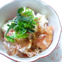 トマトとクリームチーズで！バランスばっちり♪朝ご飯★