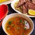 柔らか牛肉で♪ あっさりつけ麺
