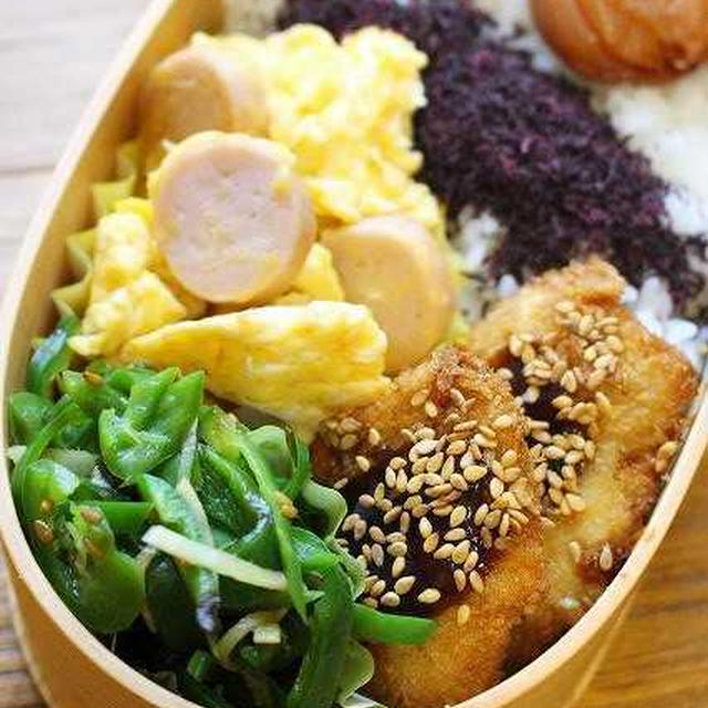 私のお弁当