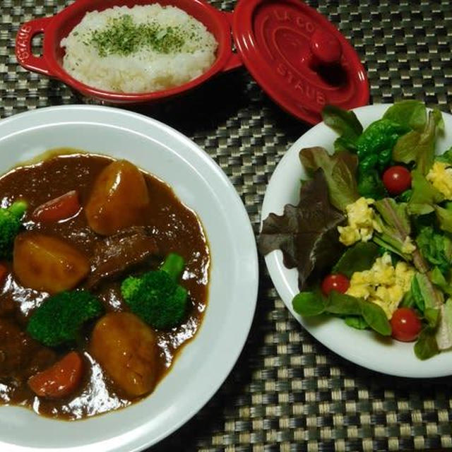 コストコのミスジ肉でとろとろビーフシチュー By Watakoさん レシピブログ 料理ブログのレシピ満載
