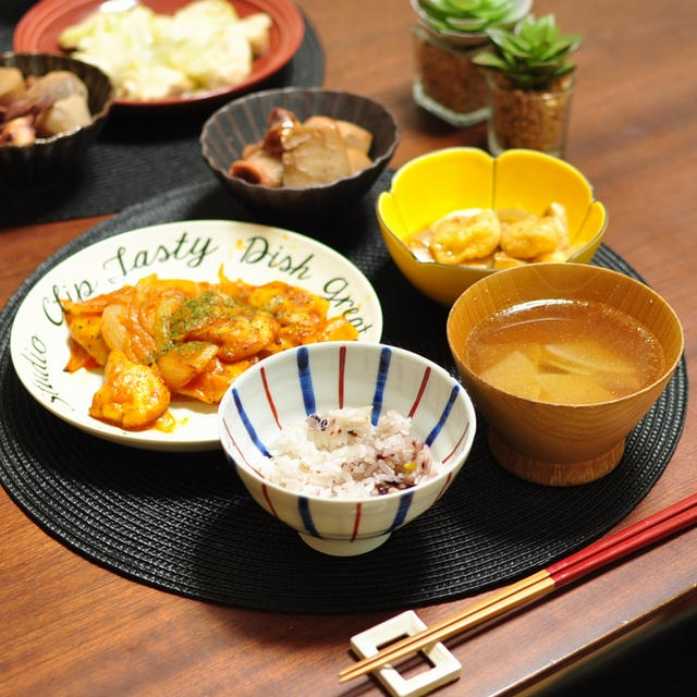 あなたは覚えていますか・・・昔懐かしい脅し文句シリーズと昨日の晩ごはん