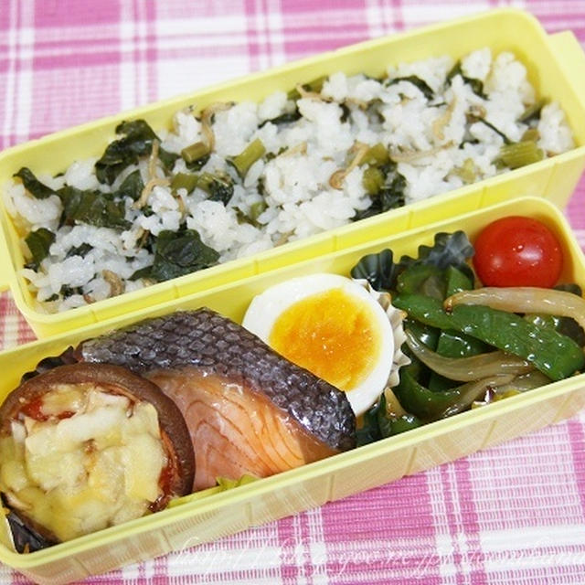 今日のお弁当