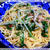 ツナと水菜のパスタん。