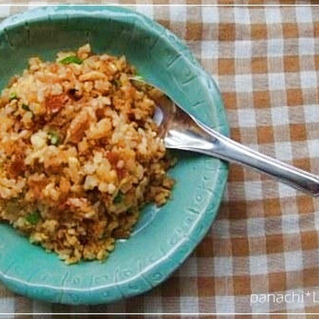 【おいしいか】で醤油マヨチャーハン★　