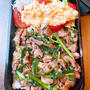 スタ丼弁当です！！
