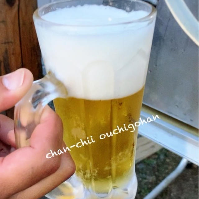 まだ続く(笑)おうち夏祭り当日編。