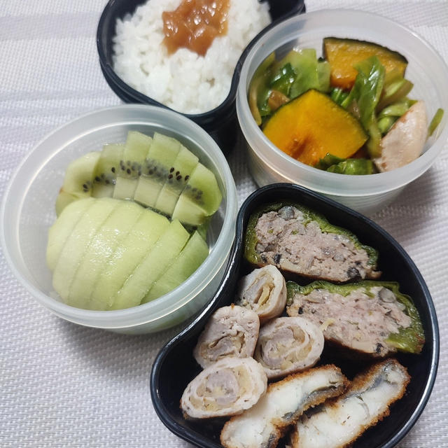 9/15〜17弁当記録