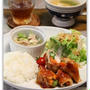 野菜の豚ロール*ケチャップ味deワンプレート