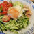 暑い日はつるつる～色々乗せたぶっかけうどん♪