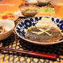 ストウブで『真カレイの煮付け』の献立。