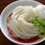 朝の麺は「梅ポン酢おろしぶっかけうどん」