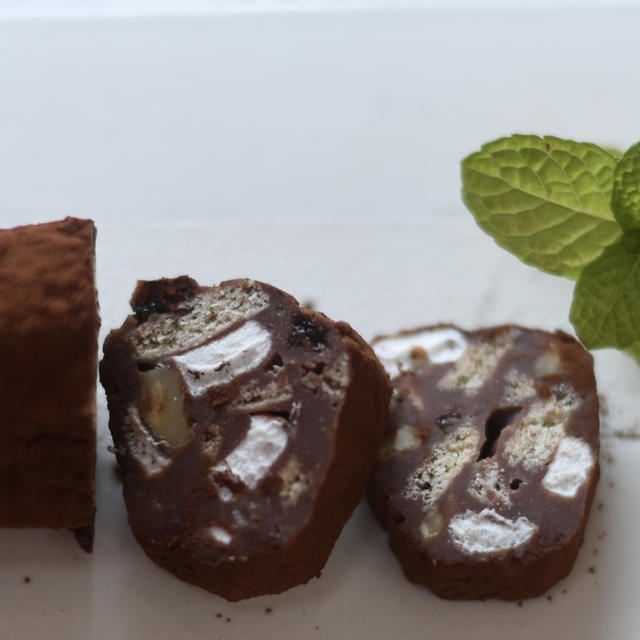 チョコサラミ