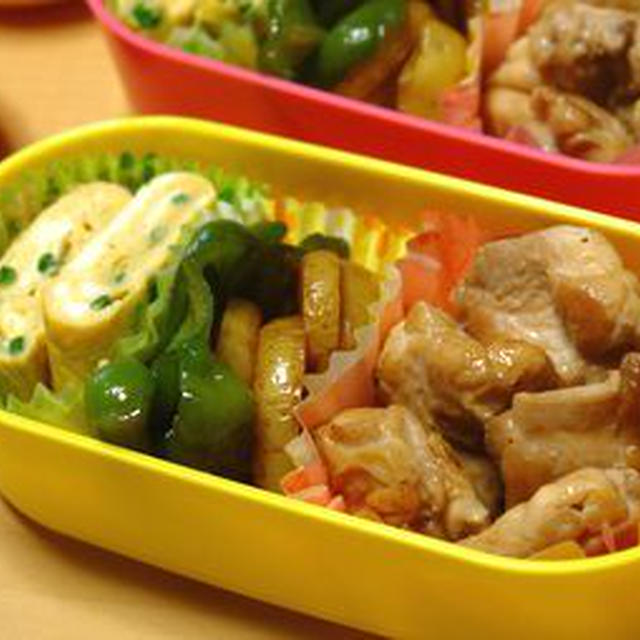 一学期ラスト弁当＆お知らせ