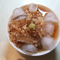 松茸ご飯冷やし茶漬け