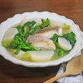 10分で簡単 春レシピ！鯛と菜の花 かぶらのほっこり煮 by KOICHIさん