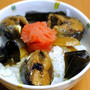 サンマ煮丼（プチ丼）