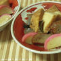 厚揚げと蒟蒻の煮物