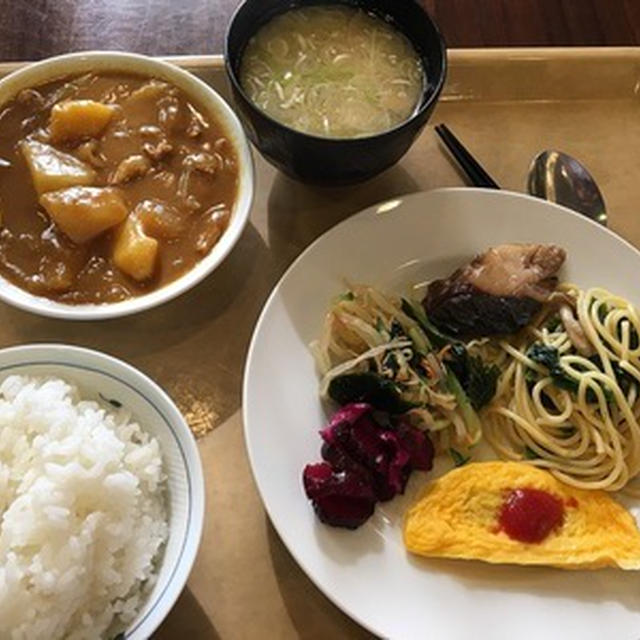 ホテルルートイン水戸県庁前の朝ごはん