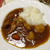 チキンカレーと野菜のおかず色々