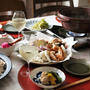 天ぷら蕎麦鍋