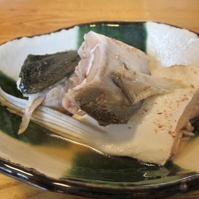 【旨魚料理】ワラサの薄味かま煮
