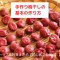 手作り梅干しの基本の作り方とトラブル対策まとめ【初心者でも安心！】