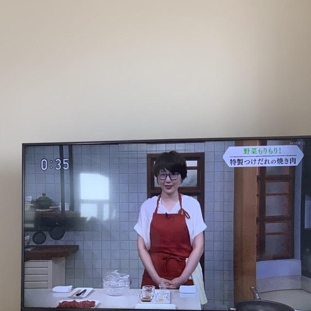 NHKきょうの料理生放送でした！！！（※再放送あります）