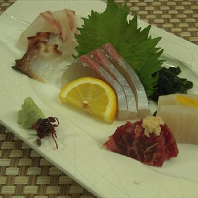 寿し四海で味わう、今年初のコース料理