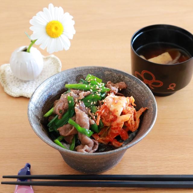 ひさびさに金本丼